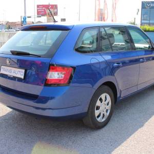 Škoda Fabia Combi 1.0 TSi