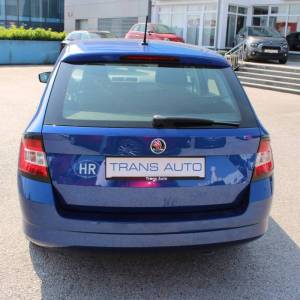 Škoda Fabia Combi 1.0 TSi
