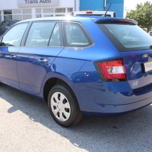 Škoda Fabia Combi 1.0 TSi