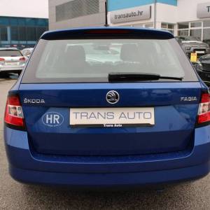 Škoda Fabia Combi 1.0 TSi