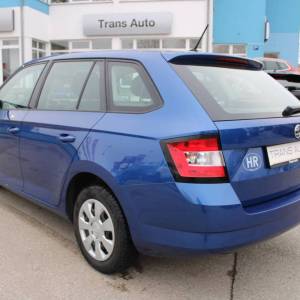 Škoda Fabia Combi 1.0 TSi
