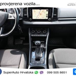 Škoda Karoq 1.5 TSI DSG Ambition 150 KS, LED+TEM+KAM+PDC+S&S