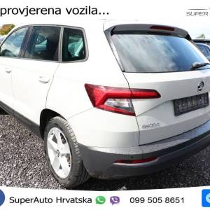 Škoda Karoq 1.5 TSI DSG Ambition 150 KS, LED+TEM+KAM+PDC+S&S