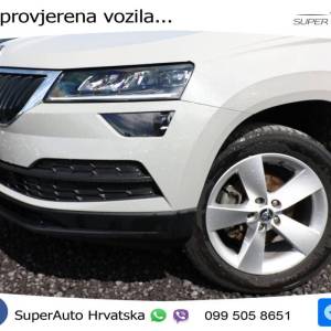 Škoda Karoq 1.5 TSI DSG Ambition 150 KS, LED+TEM+KAM+PDC+S&S