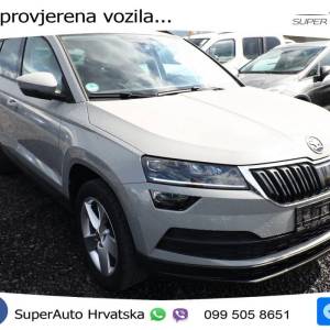 Škoda Karoq 1.5 TSI DSG Ambition 150 KS, LED+TEM+KAM+PDC+S&S