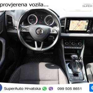 Škoda Karoq 1.5 TSI DSG Ambition 150 KS, LED+TEM+KAM+PDC+S&S