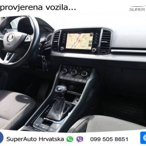 Škoda Karoq 1.5 TSI DSG Ambition 150 KS, LED+TEM+KAM+PDC+S&S