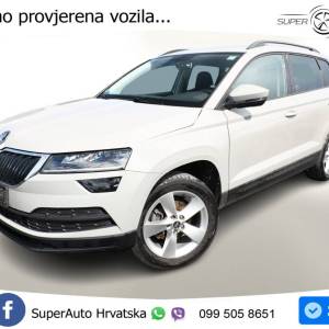 Škoda Karoq 1.5 TSI DSG Ambition 150 KS, LED+TEM+KAM+PDC+S&S