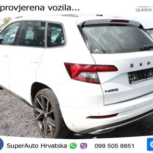 Škoda Karoq 1.5 TSI Sportline 150 KS, LED+ACC+GR SJED+PANO+VIRT+ASIST