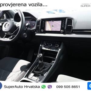 Škoda Karoq 1.5 TSI Sportline 150 KS, LED+ACC+GR SJED+PANO+VIRT+ASIST
