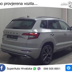 Škoda Karoq 2.0 TDI SportLine 150 KS, ACC+LED+GR SJED+VIRT+NAVI