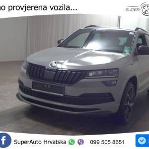 Škoda Karoq 2.0 TDI SportLine 150 KS, ACC+LED+GR SJED+VIRT+NAVI