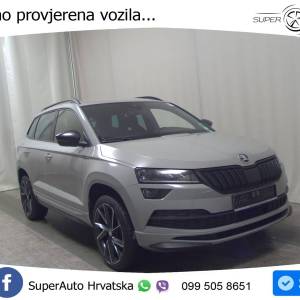 Škoda Karoq 2.0 TDI SportLine 150 KS, ACC+LED+GR SJED+VIRT+NAVI