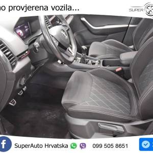Škoda Karoq 2.0 TDI SportLine 150 KS, ACC+LED+GR SJED+VIRT+NAVI