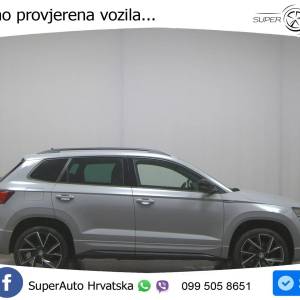 Škoda Karoq 2.0 TDI SportLine 150 KS, ACC+LED+GR SJED+VIRT+NAVI