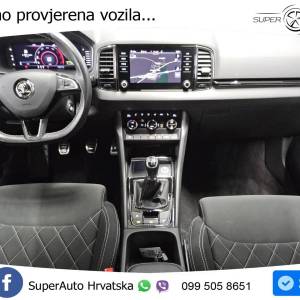Škoda Karoq 2.0 TDI SportLine 150 KS, ACC+LED+GR SJED+VIRT+NAVI