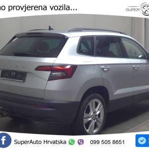 Škoda Karoq 2.0 TDI Style 150 KS, KAM+LED+GR SJED+NAVI
