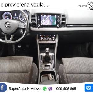Škoda Karoq 2.0 TDI Style 150 KS, KAM+LED+GR SJED+NAVI