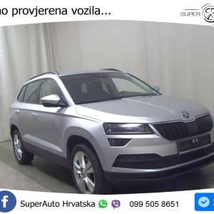 Škoda Karoq 2.0 TDI Style 150 KS, KAM+LED+GR SJED+NAVI