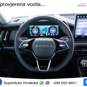 Škoda Kodiaq 1.5 PHEV Aut. Selection 204 KS, ACC+MATRIX+KAM+GR SJED+HEAD+VIRT
