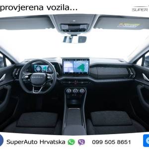 Škoda Kodiaq 1.5 PHEV Aut. Selection 204 KS, ACC+MATRIX+KAM+GR SJED+HEAD+VIRT