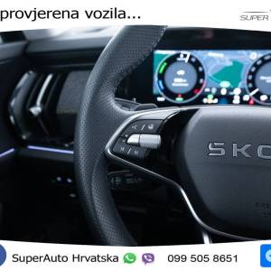 Škoda Kodiaq 1.5 PHEV Aut. Selection 204 KS, ACC+MATRIX+KAM+GR SJED+HEAD+VIRT