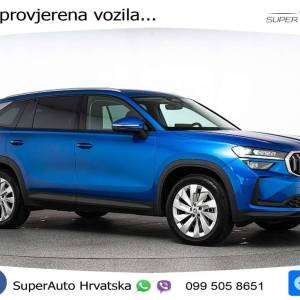 Škoda Kodiaq 1.5 TSI DSG Selection 150 KS, MATRIX+ACC+GR SJED+KAM+PDC 