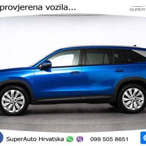 Škoda Kodiaq 1.5 TSI DSG Selection 150 KS, MATRIX+ACC+GR SJED+KAM+PDC 