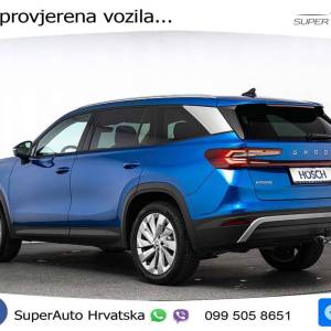 Škoda Kodiaq 1.5 TSI DSG Selection 150 KS, MATRIX+ACC+GR SJED+KAM+PDC 