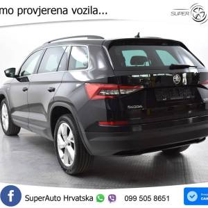 Škoda Kodiaq 1.5 TSI DSG Soleil 150 KS, ACC+LED+KAM+GR SJED+ASIST+NAVI