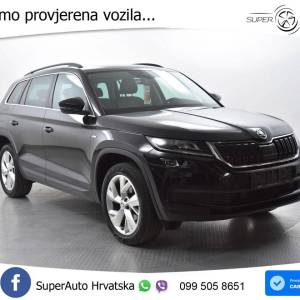 Škoda Kodiaq 1.5 TSI DSG Soleil 150 KS, ACC+LED+KAM+GR SJED+ASIST+NAVI