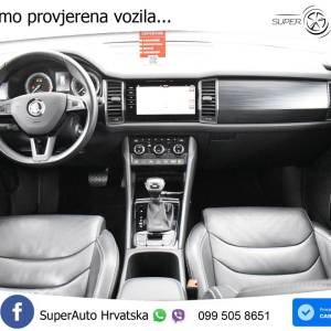 Škoda Kodiaq 1.5 TSI DSG Soleil 150 KS, ACC+LED+KAM+GR SJED+ASIST+NAVI