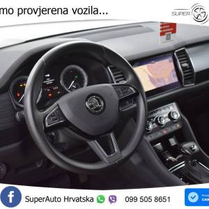 Škoda Kodiaq 1.5 TSI DSG Soleil 150 KS, ACC+LED+KAM+GR SJED+ASIST+NAVI