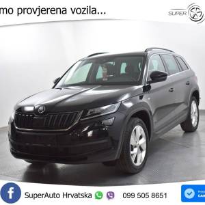 Škoda Kodiaq 1.5 TSI DSG Soleil 150 KS, ACC+LED+KAM+GR SJED+ASIST+NAVI