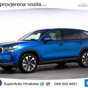 Škoda Kodiaq 1.5 TSI DSG Selection 150 KS, 7-SJED+LED+ACC+GR SJED+KAM+VIRT+KUKA