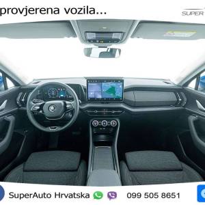 Škoda Kodiaq 1.5 TSI DSG Selection 150 KS, 7-SJED+LED+ACC+GR SJED+KAM+VIRT+KUKA
