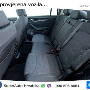 Škoda Kodiaq 1.5 TSI DSG Selection 150 KS, 7-SJED+LED+ACC+GR SJED+KAM+VIRT+KUKA