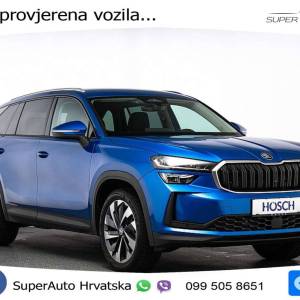 Škoda Kodiaq 1.5 TSI DSG Selection 150 KS, 7-SJED+LED+ACC+GR SJED+KAM+VIRT+KUKA