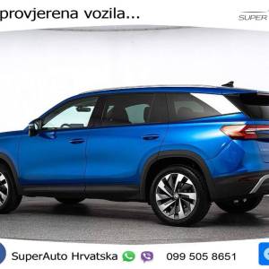 Škoda Kodiaq 1.5 TSI DSG Selection 150 KS, 7-SJED+LED+ACC+GR SJED+KAM+VIRT+KUKA