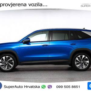 Škoda Kodiaq 1.5 TSI DSG Selection 150 KS, 7-SJED+LED+ACC+GR SJED+KAM+VIRT+KUKA
