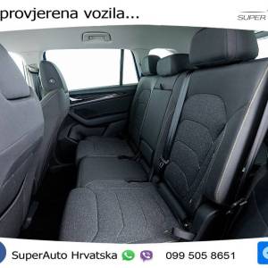 Škoda Kodiaq 1.5 TSI DSG Selection 150 KS, 7-SJED+ACC+GR SJED+KAM+VIRT
