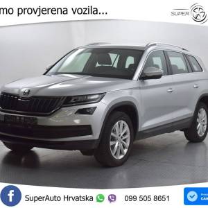 Škoda Kodiaq 2.0 TDI DSG Style 150 KS, 7-SJED+ACC+LED+GR SJED+NAVI