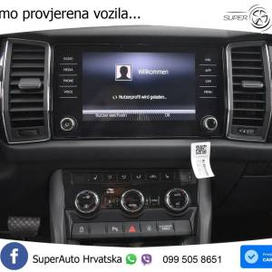 Škoda Kodiaq 2.0 TDI DSG Style 150 KS, 7-SJED+ACC+LED+GR SJED+NAVI