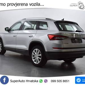Škoda Kodiaq 2.0 TDI DSG Style 150 KS, 7-SJED+ACC+LED+GR SJED+NAVI