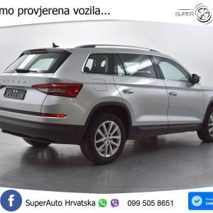 Škoda Kodiaq 2.0 TDI DSG Style 150 KS, 7-SJED+ACC+LED+GR SJED+NAVI