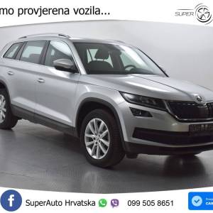 Škoda Kodiaq 2.0 TDI DSG Style 150 KS, 7-SJED+ACC+LED+GR SJED+NAVI