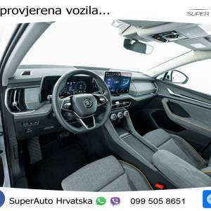 Škoda Kodiaq iV 1.5 TSI DSG Selection 204 KS, MATRIX+ACC+4xGR SJED+360+HEAD