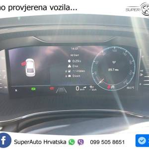 Škoda Octavia 2.0 TDI Aut. Style 150 KS, ACC+LED+KAM+GR SJED+VIRT+ASIST