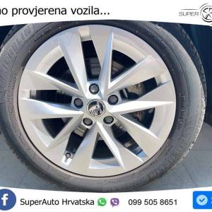 Škoda Octavia 2.0 TDI Aut. Style 150 KS, ACC+LED+KAM+GR SJED+VIRT+ASIST