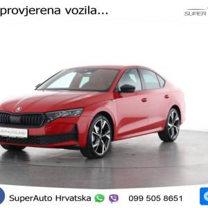 Škoda Octavia 2.0 TDI DSG SportLine 150 KS, ACC+360+LED+4xGR SJED+HEAD+ASIST
